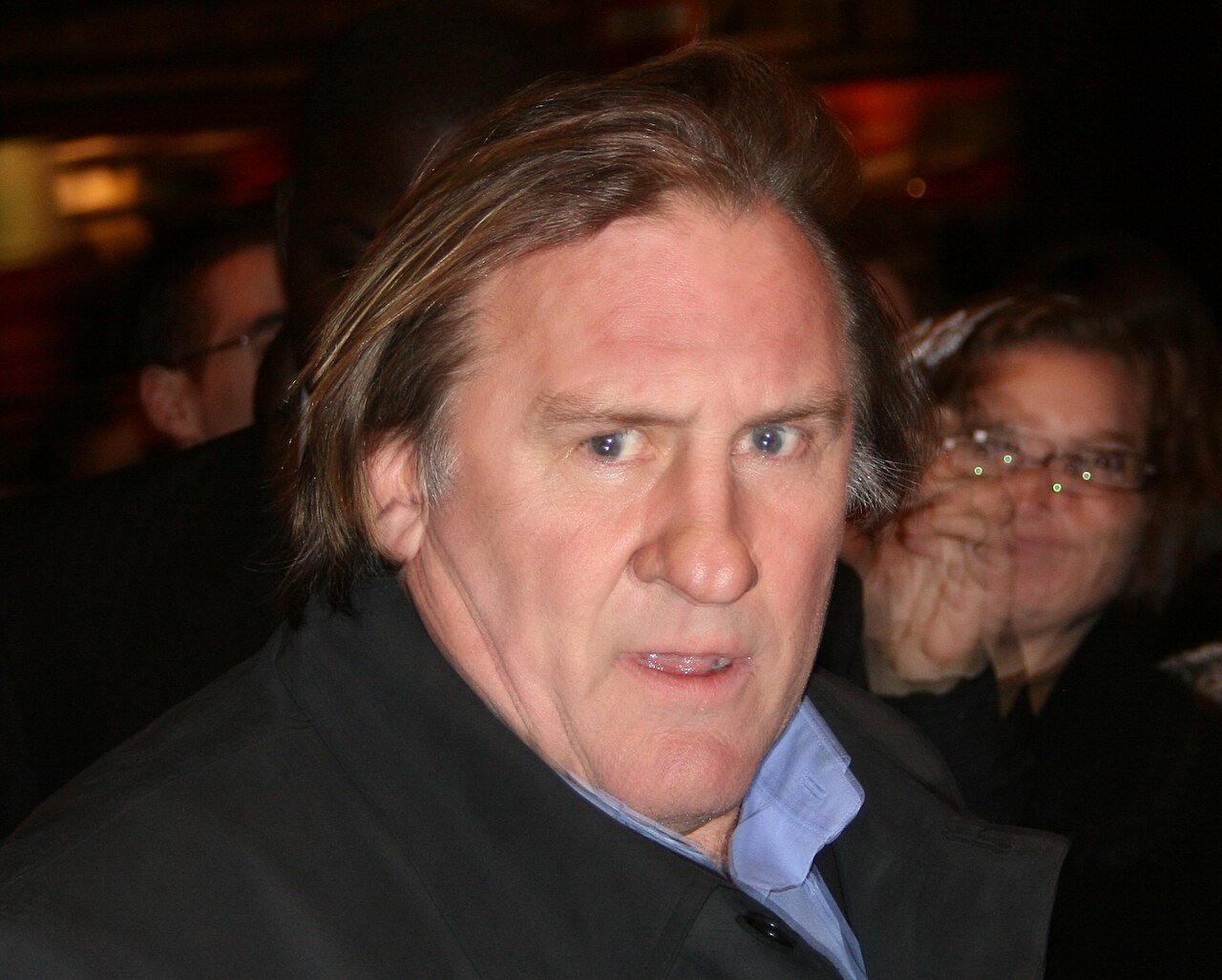 Portrait of Gérard Depardieu