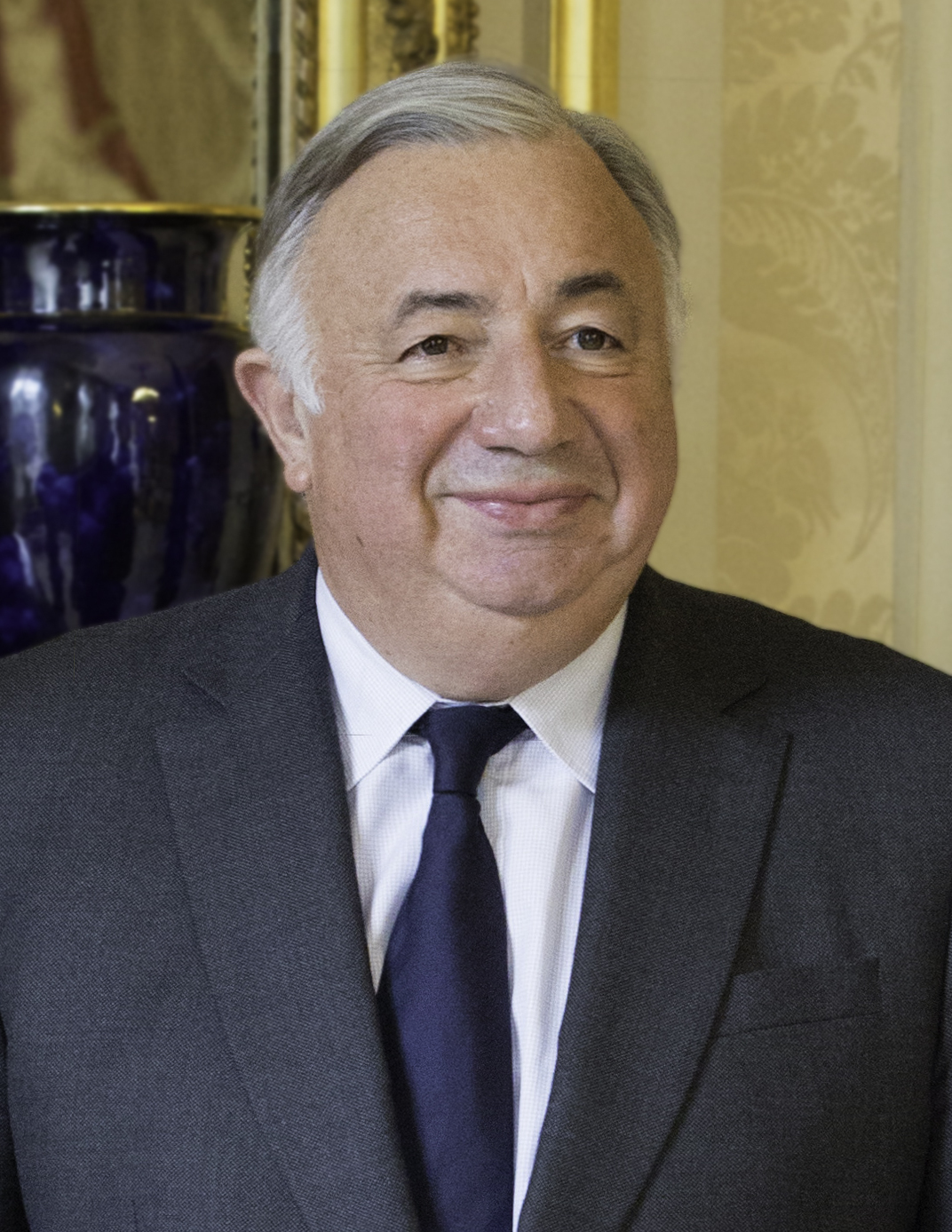Portrait of Gérard Larcher