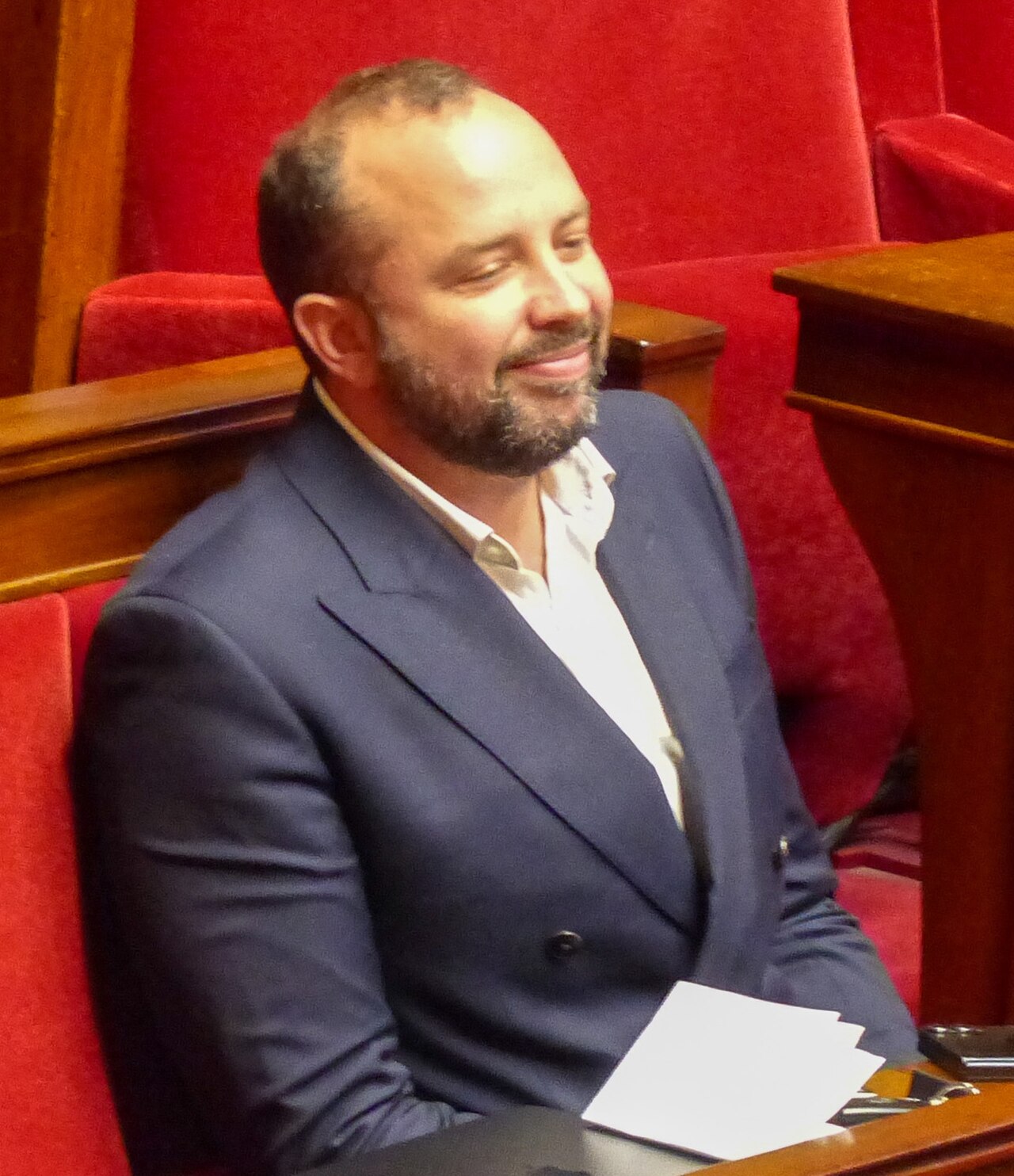 Portrait de Gérault Verny