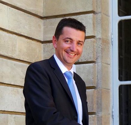 Portrait of Gaël Perdriau