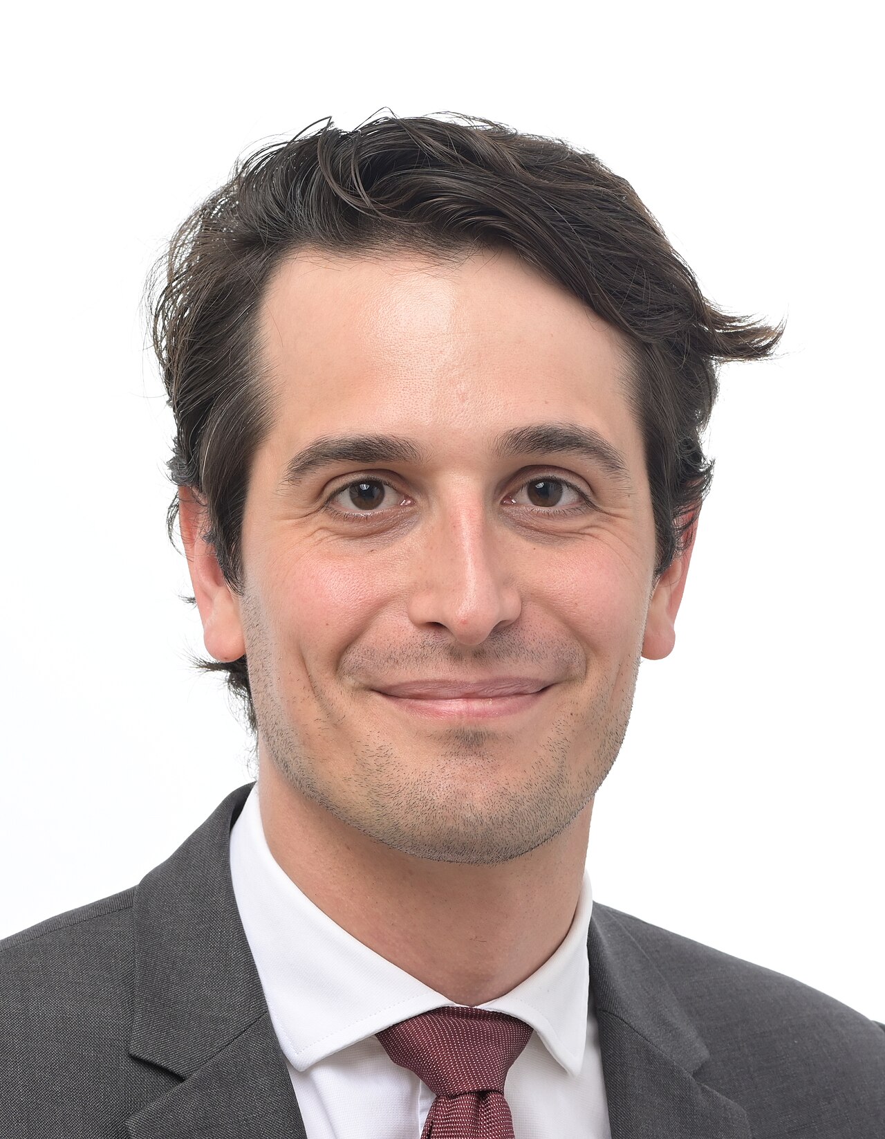 Portrait of Gaëtan Dussausaye