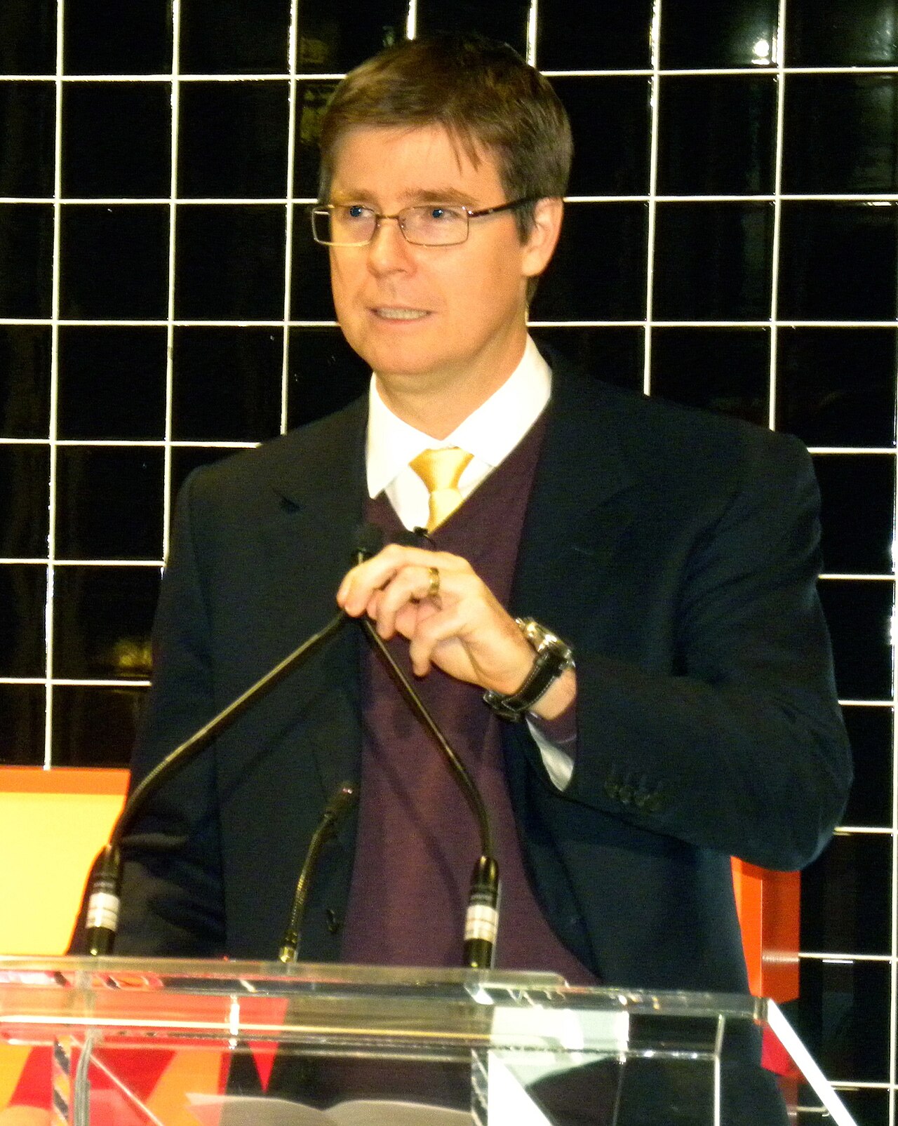 Portrait of Galen Weston Jr.