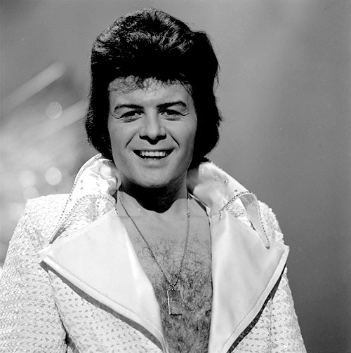 Portrait de Gary Glitter