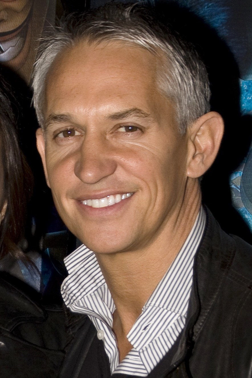 Portrait de Gary Lineker