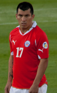 Portrait of Gary Medel