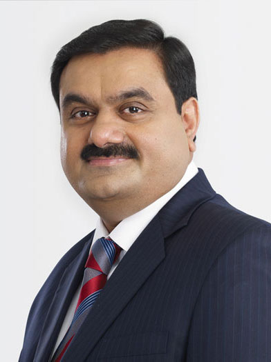 Portrait de Gautam Adani