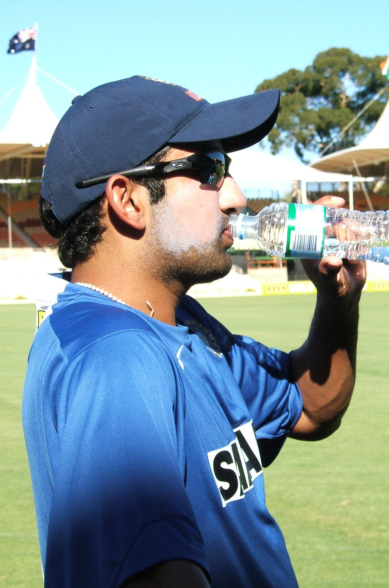 Portrait of Gautam Gambhir