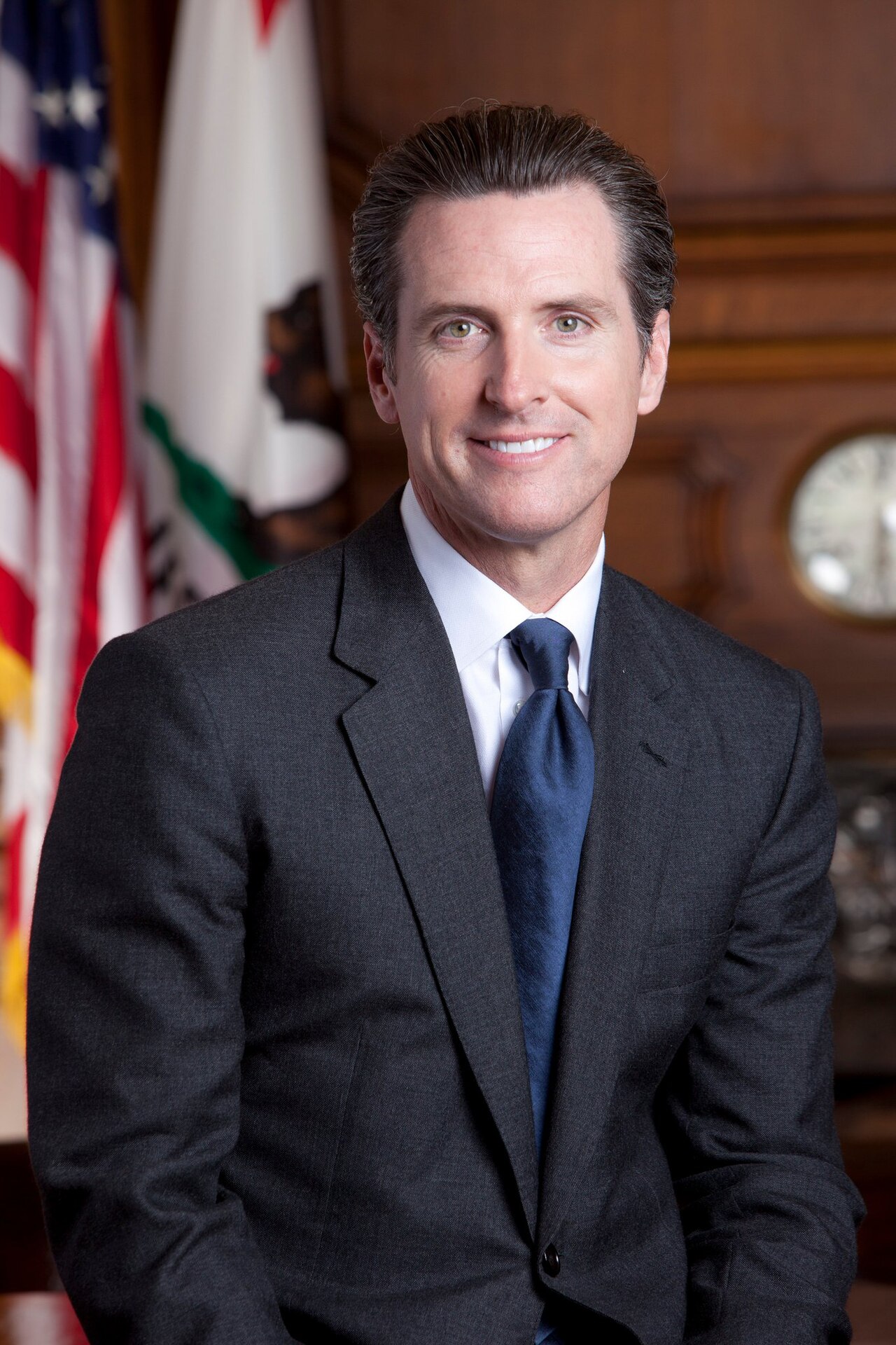 Portrait of Gavin Newsom