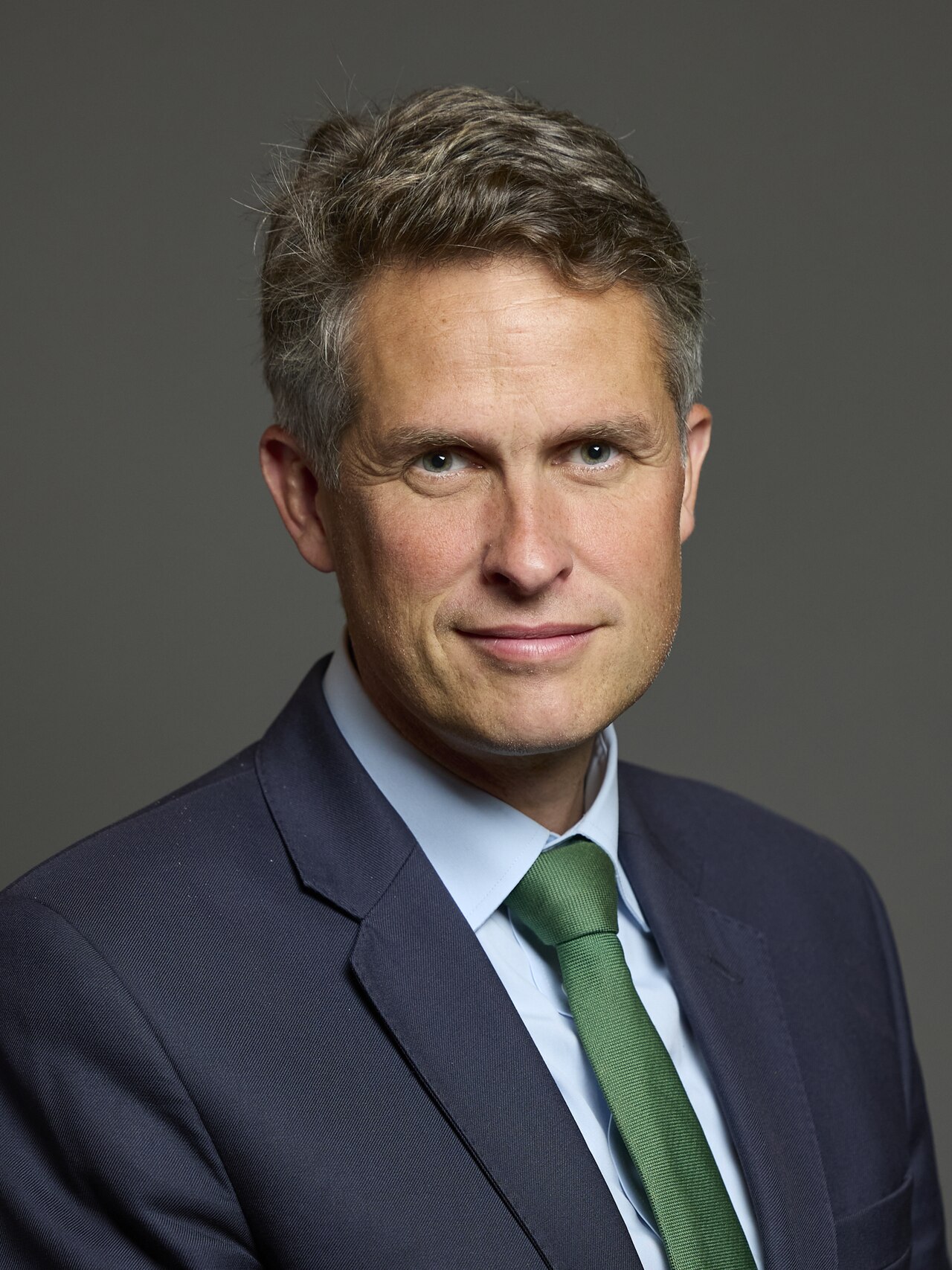 Portrait of Gavin Williamson