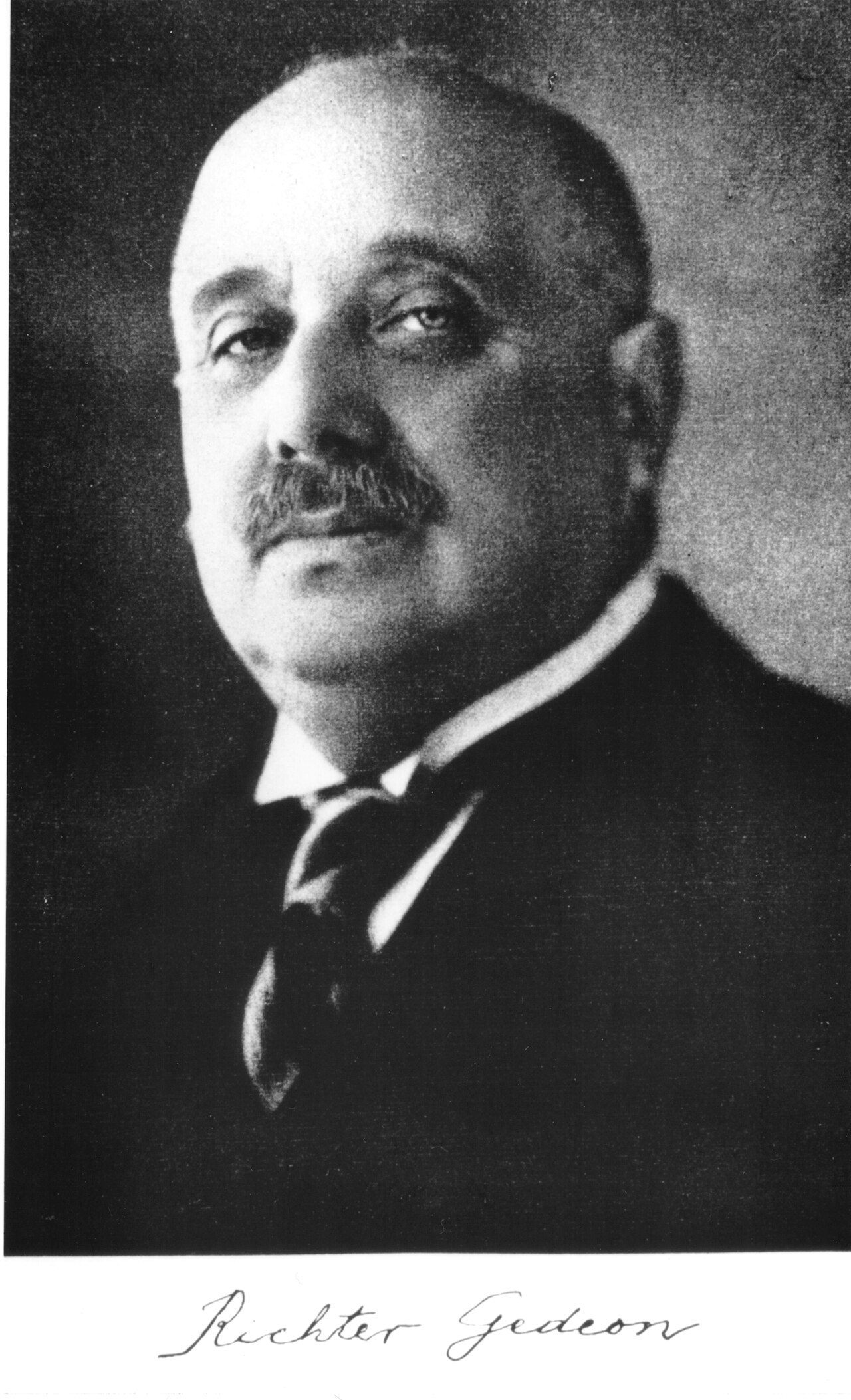 Portrait de Gedeon Richter