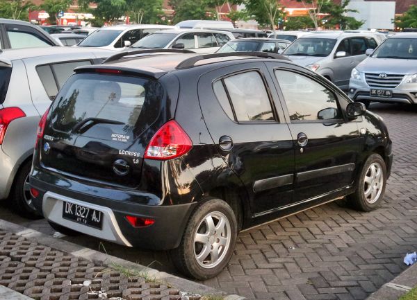 Portrait de Geely Automobile