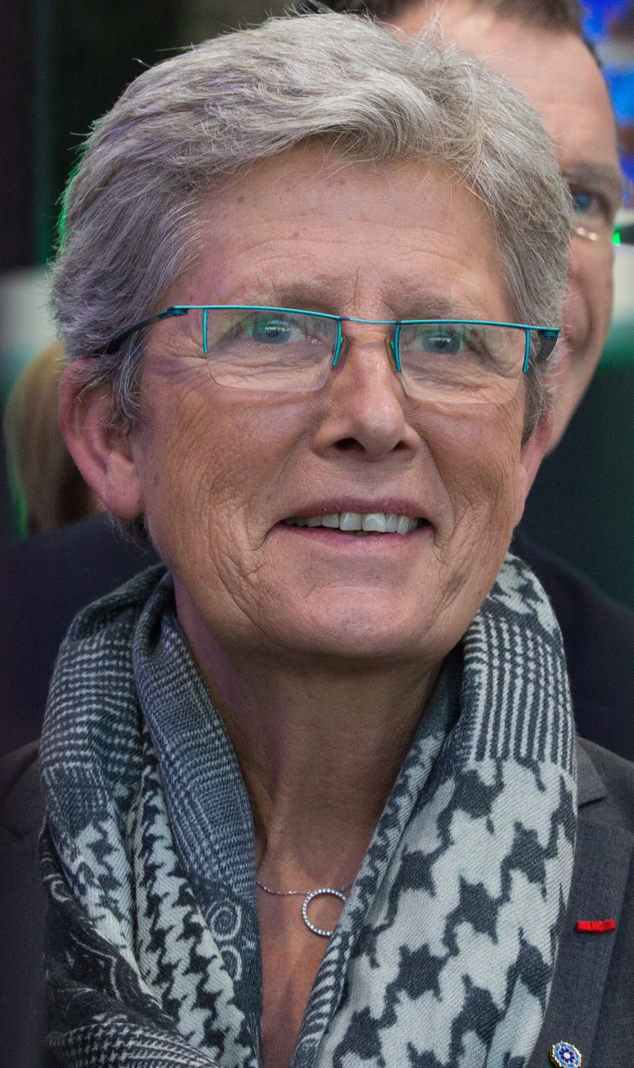 Portrait de Geneviève Darrieussecq