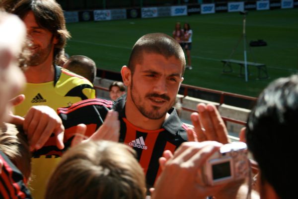 Portrait de Gennaro Gattuso
