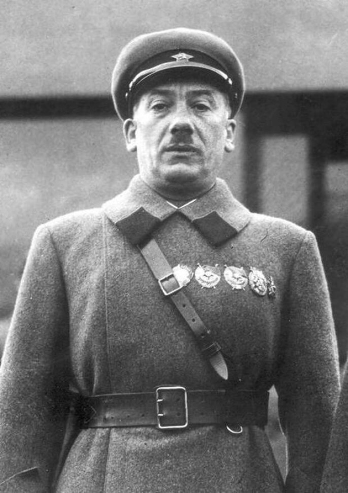 Portrait de Genrikh Yagoda