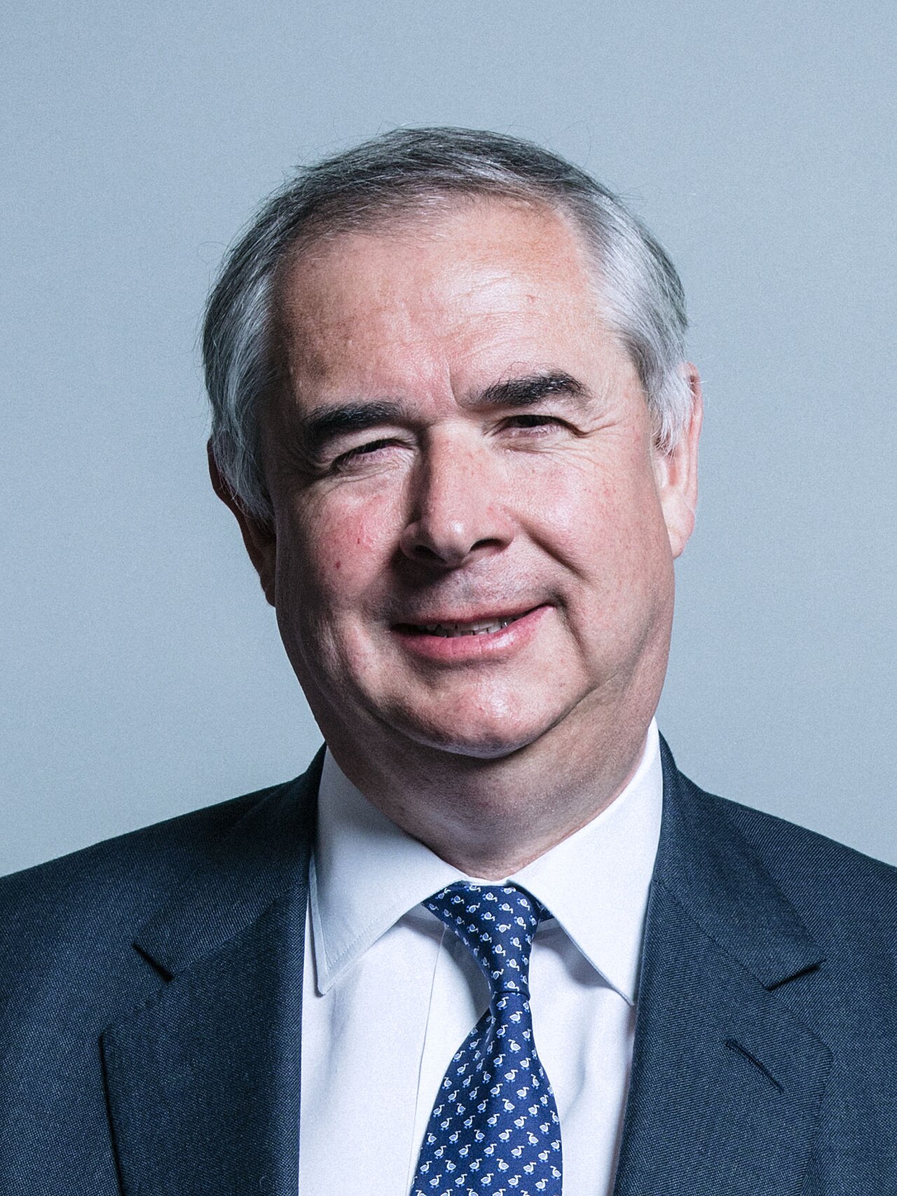 Portrait de Geoffrey Cox
