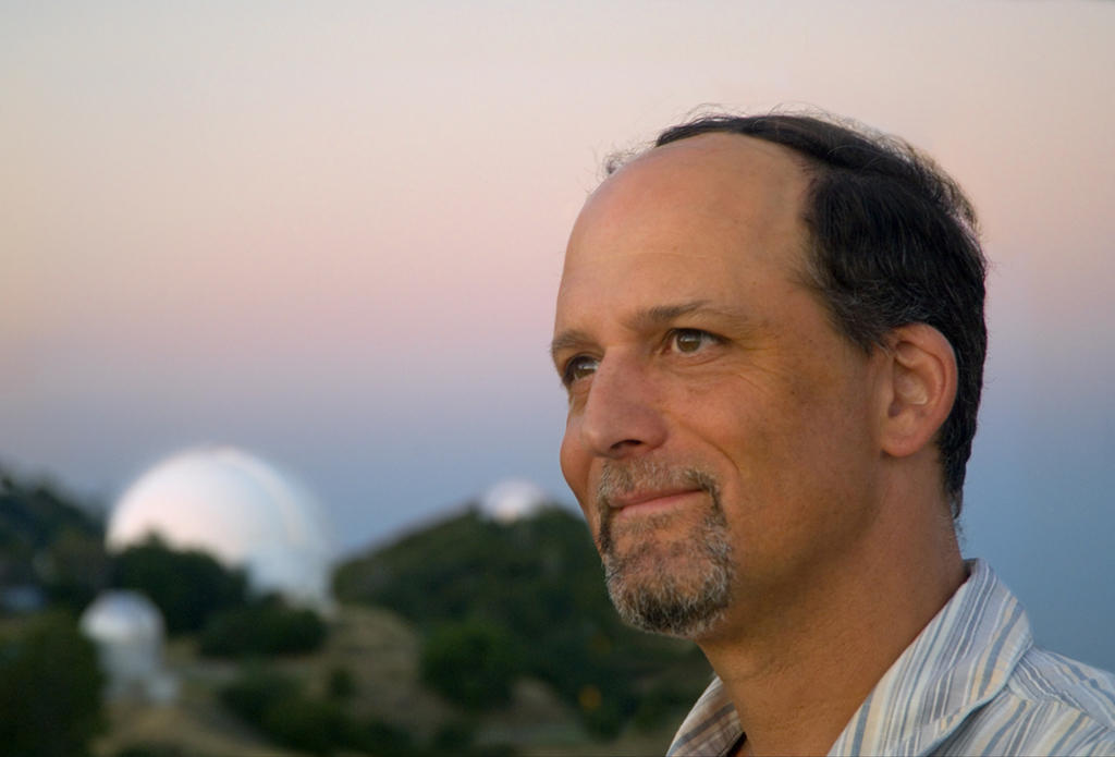 Portrait de Geoffrey Marcy