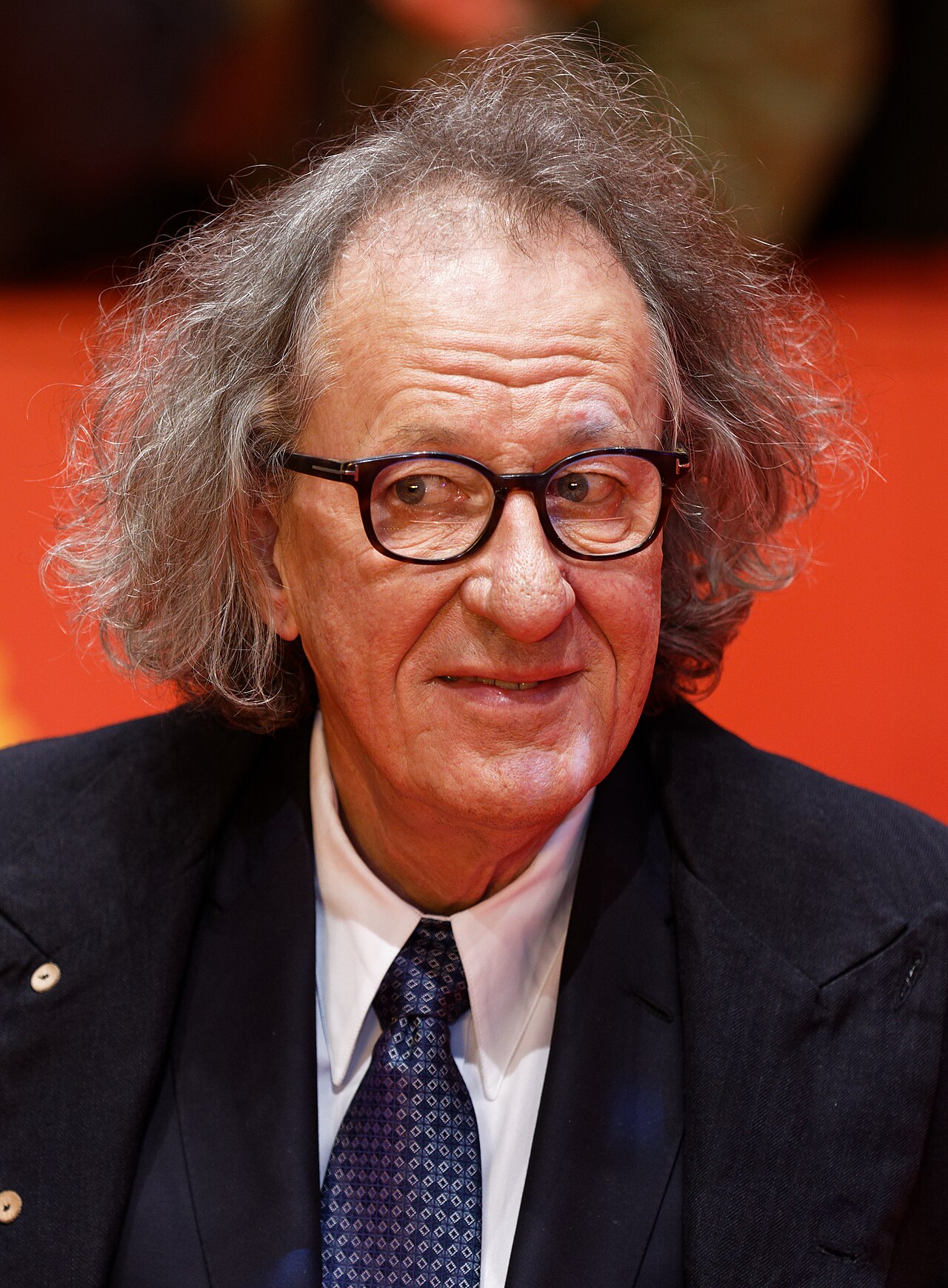 Portrait de Geoffrey Rush