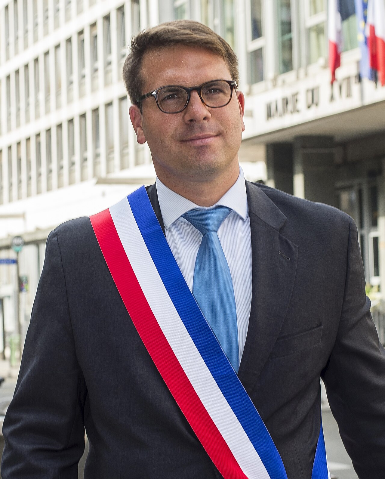 Portrait de Geoffroy Boulard