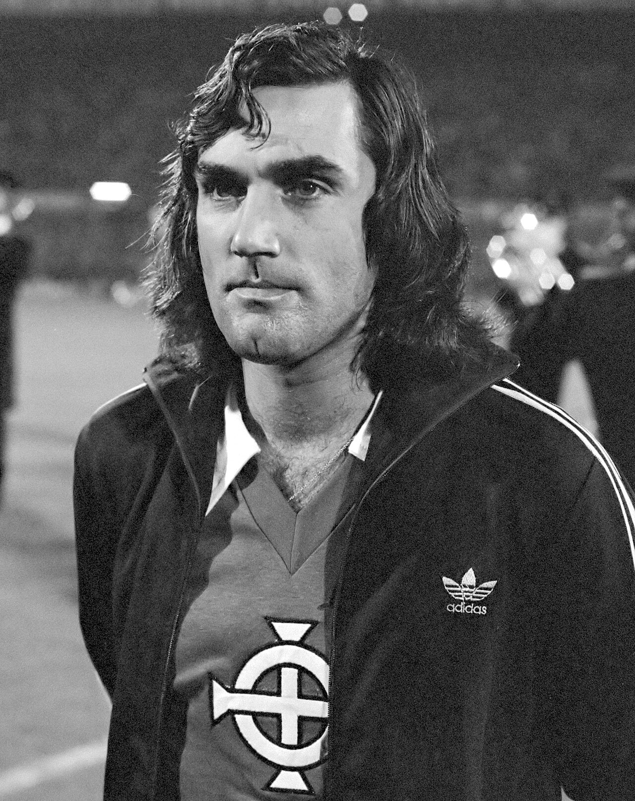 Portrait de George Best