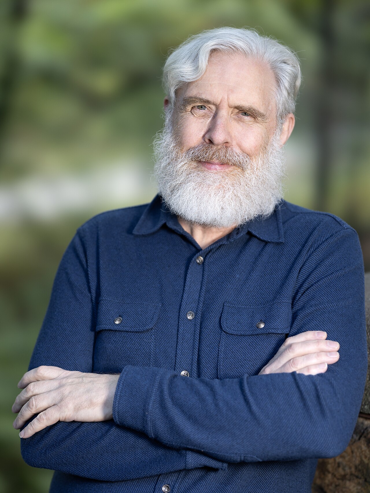 Portrait of George Church