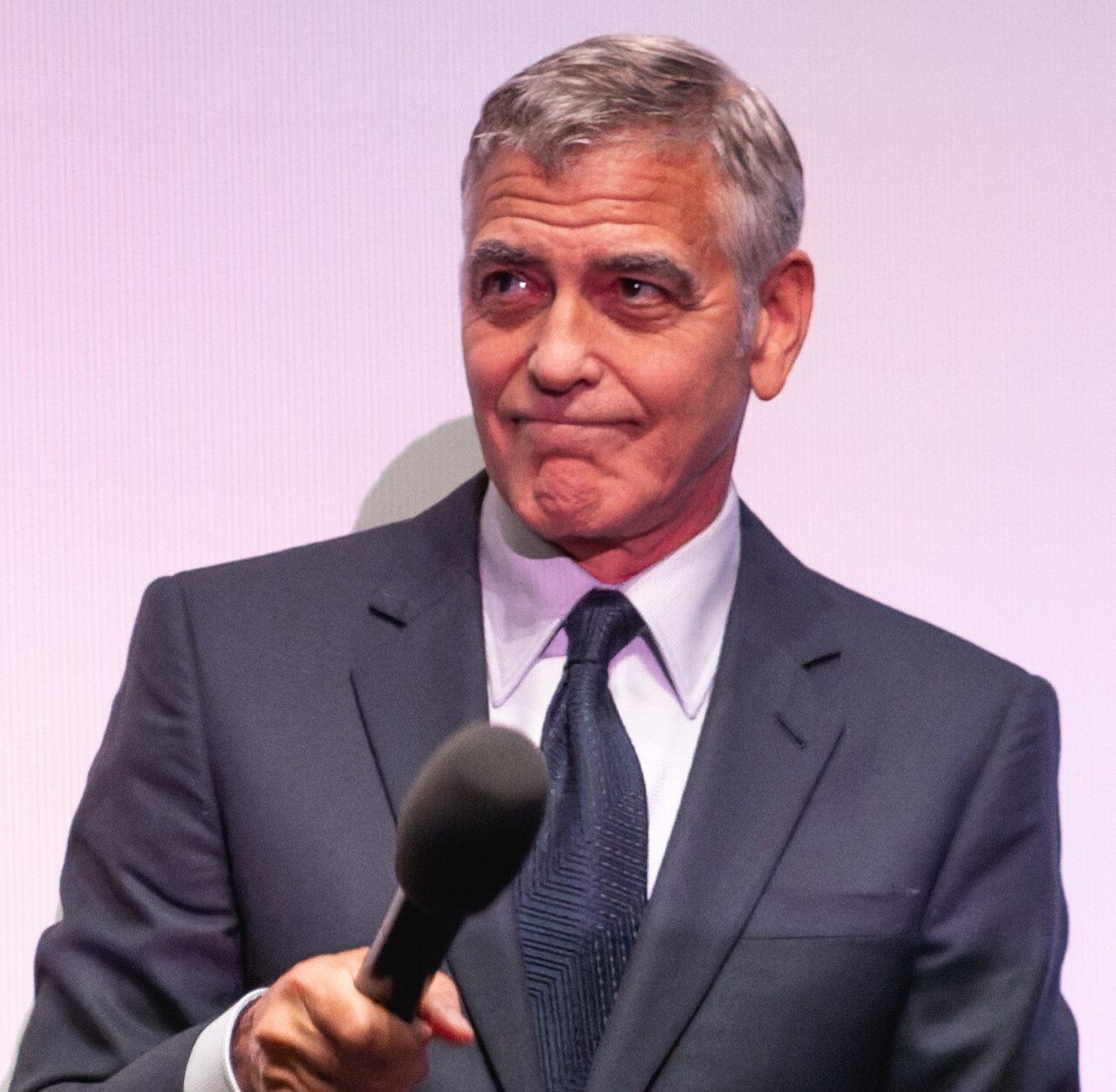 Portrait de George Clooney