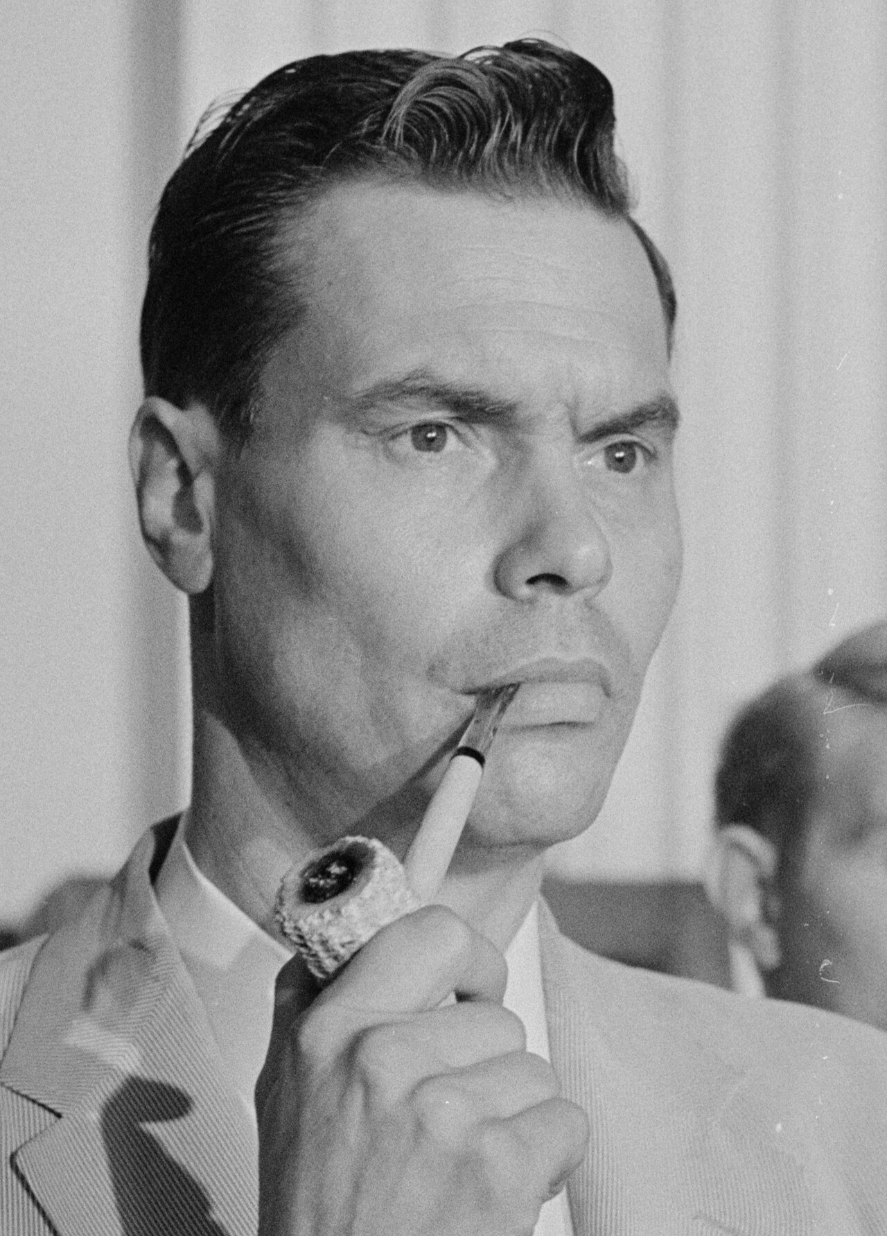Portrait de George Lincoln Rockwell