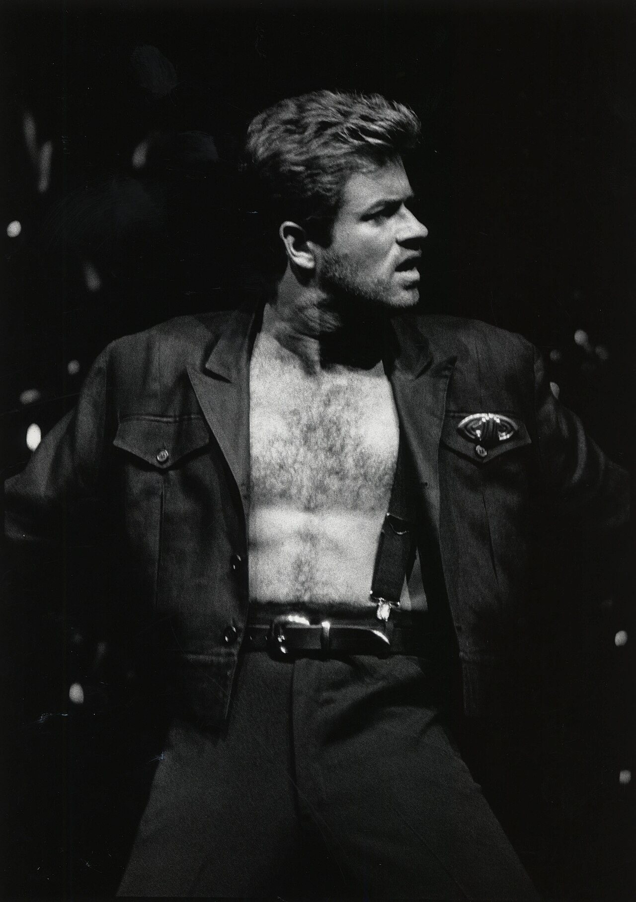 Portrait de George Michael