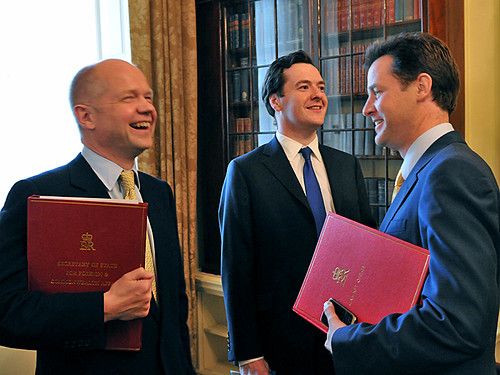 Portrait de George Osborne