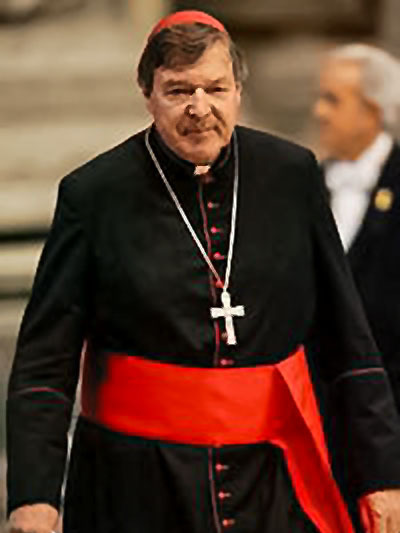 Portrait de George Pell