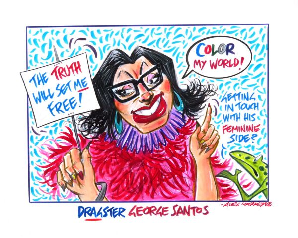 Portrait de George Santos