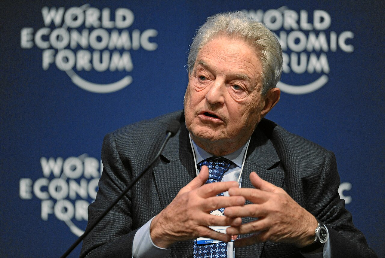 Portrait de George Soros
