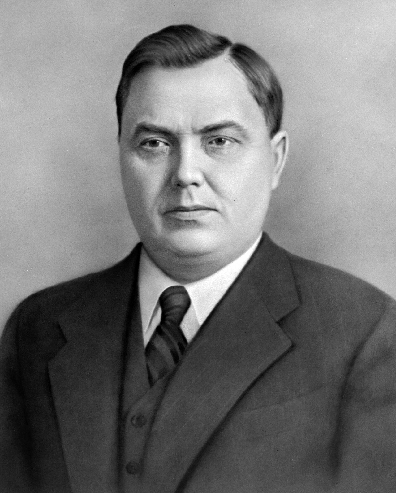 Portrait de Georgy Malenkov