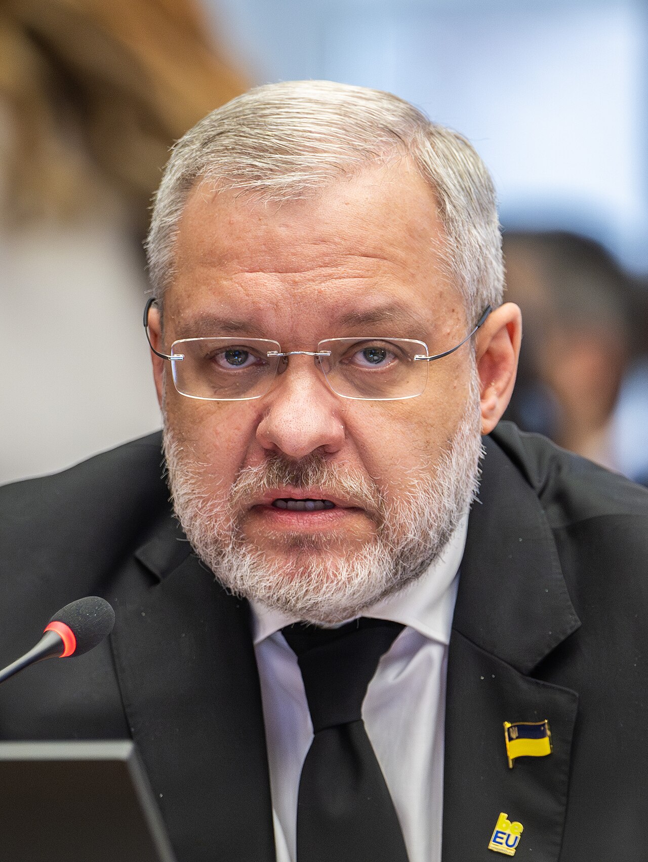 Portrait de German Galushchenko