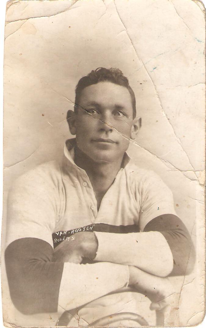 Portrait de Gert van Rooyen