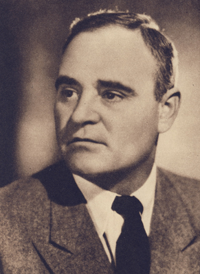 Portrait de Gheorghe Gheorghiu-Dej