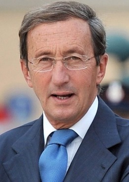 Portrait of Gianfranco Fini