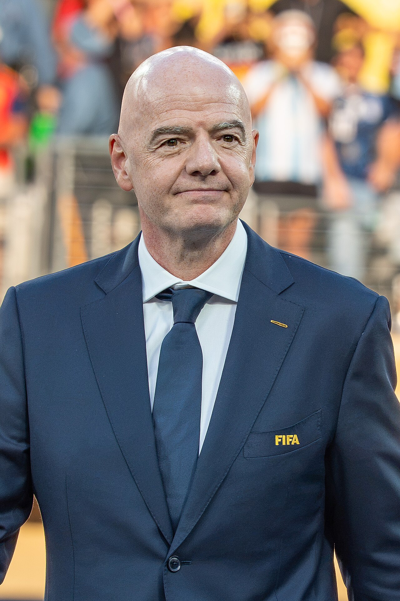 Portrait de Gianni Infantino