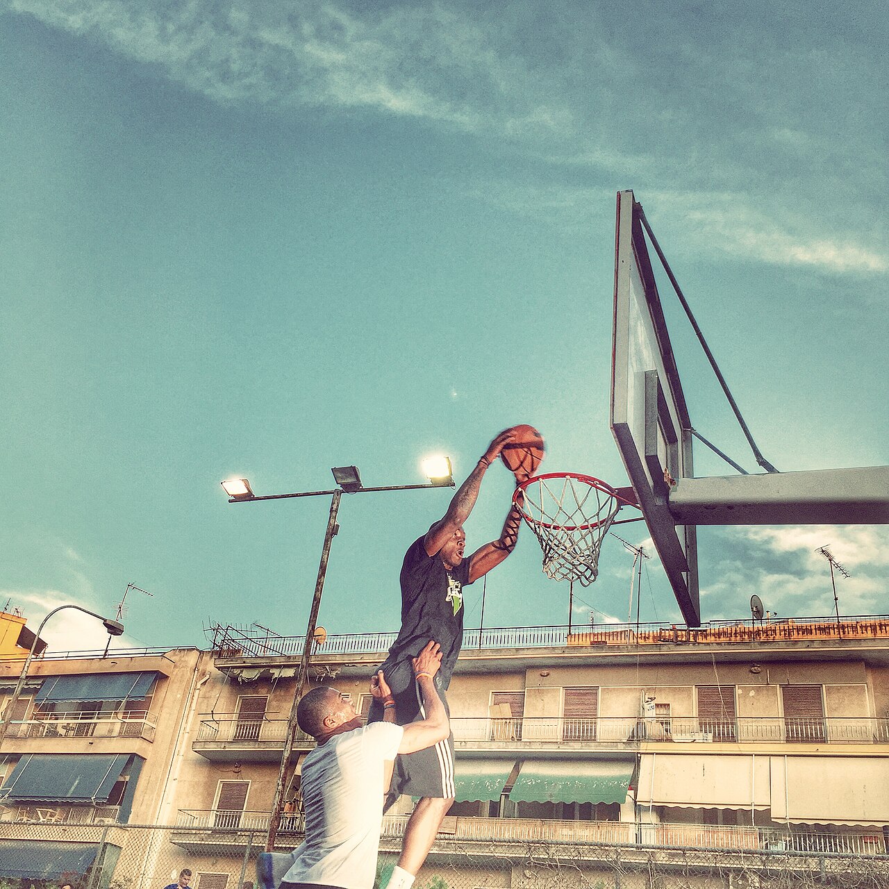 Portrait de Giannis Antetokounmpo
