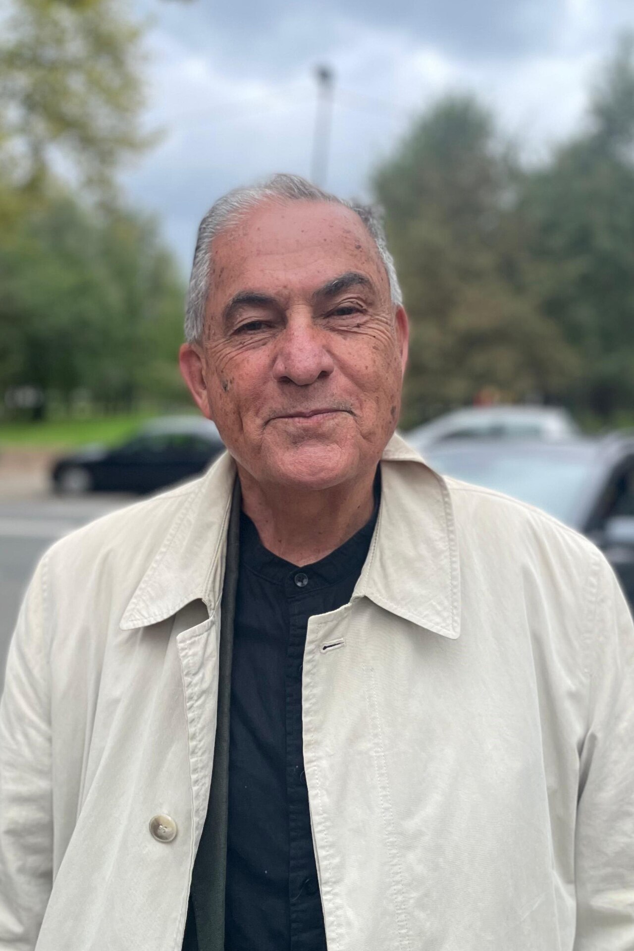 Portrait de Gideon Levy