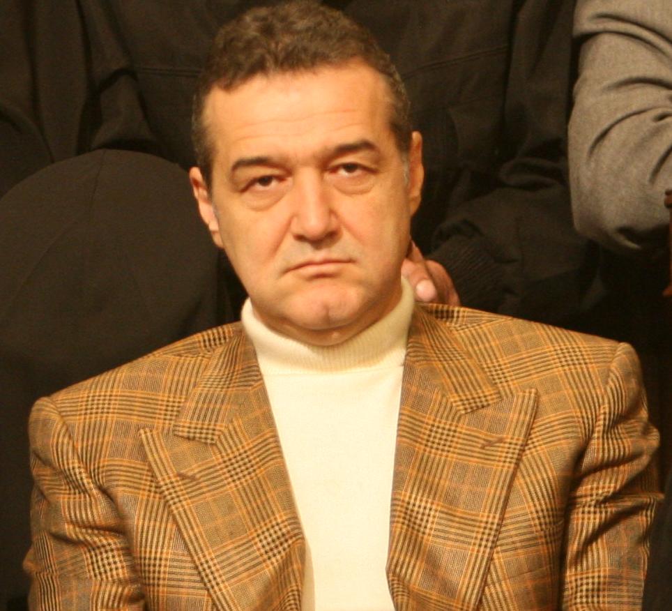 Portrait of Gigi Becali