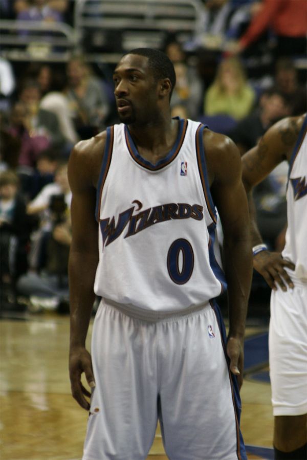 Portrait of Gilbert Arenas