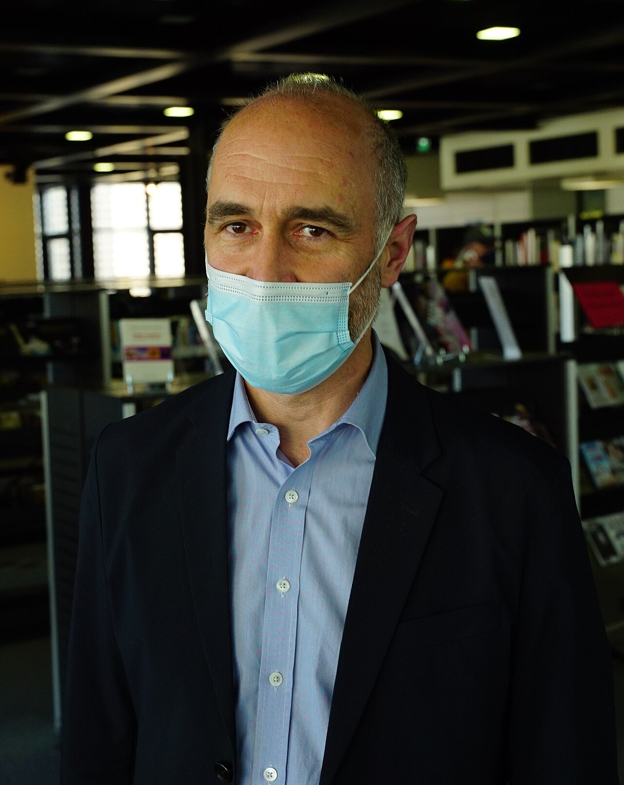 Portrait of Gilles Boyer
