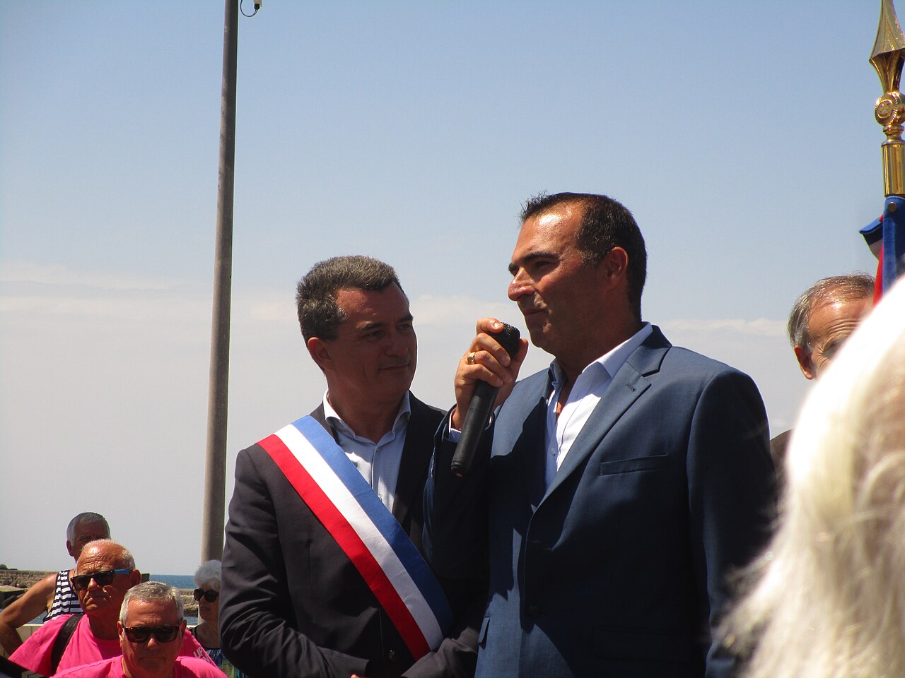 Portrait de Gilles d'Ettore