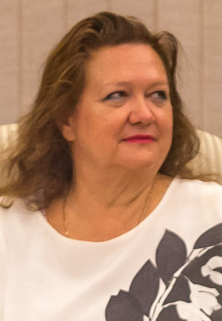 Portrait de Gina Rinehart