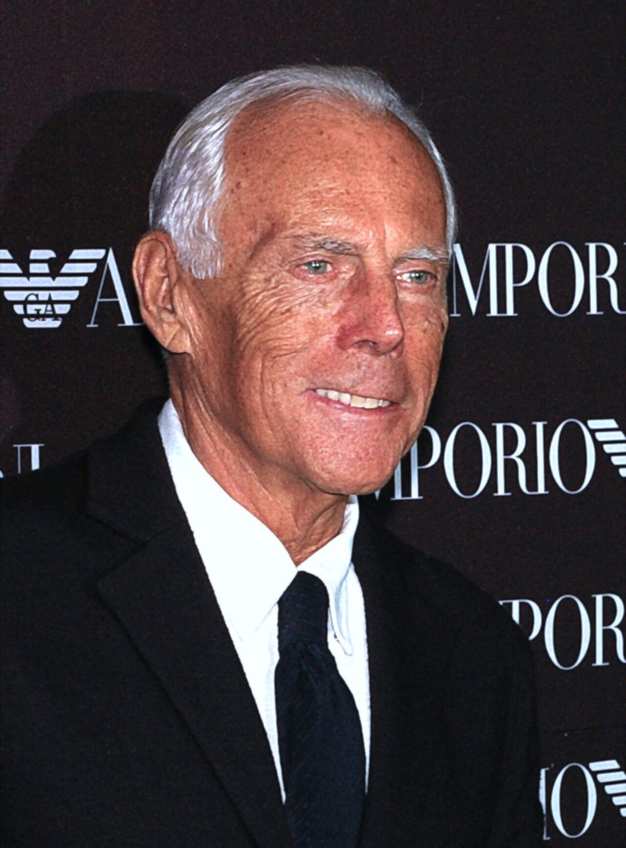 Portrait de Giorgio Armani