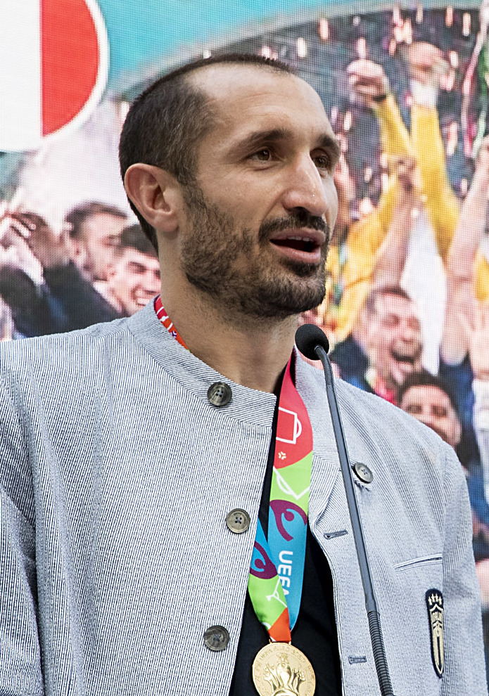 Portrait de Giorgio Chiellini
