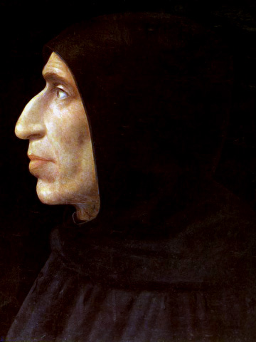 Portrait de Girolamo Savonarola