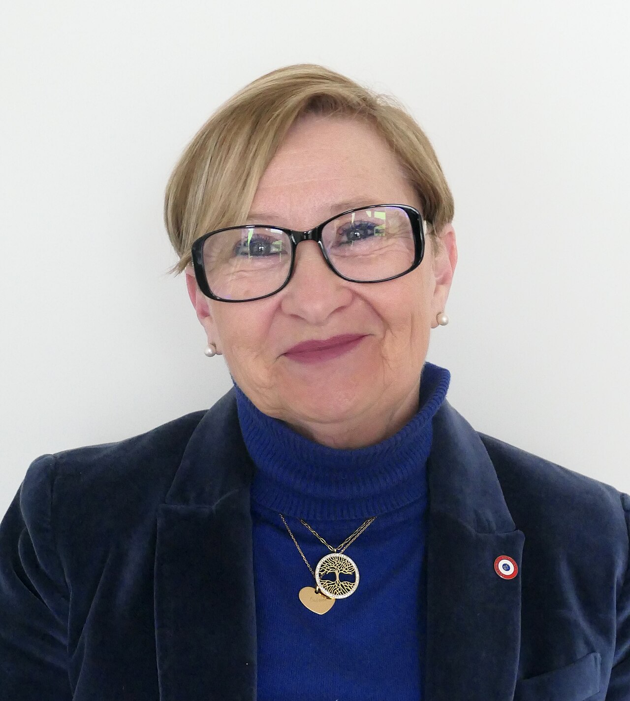 Portrait de Gisèle Lelouis