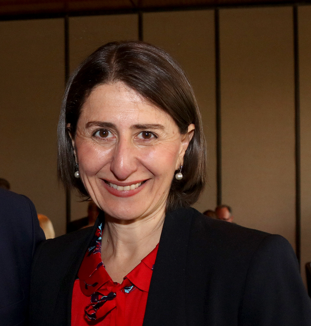 Portrait de Gladys Berejiklian
