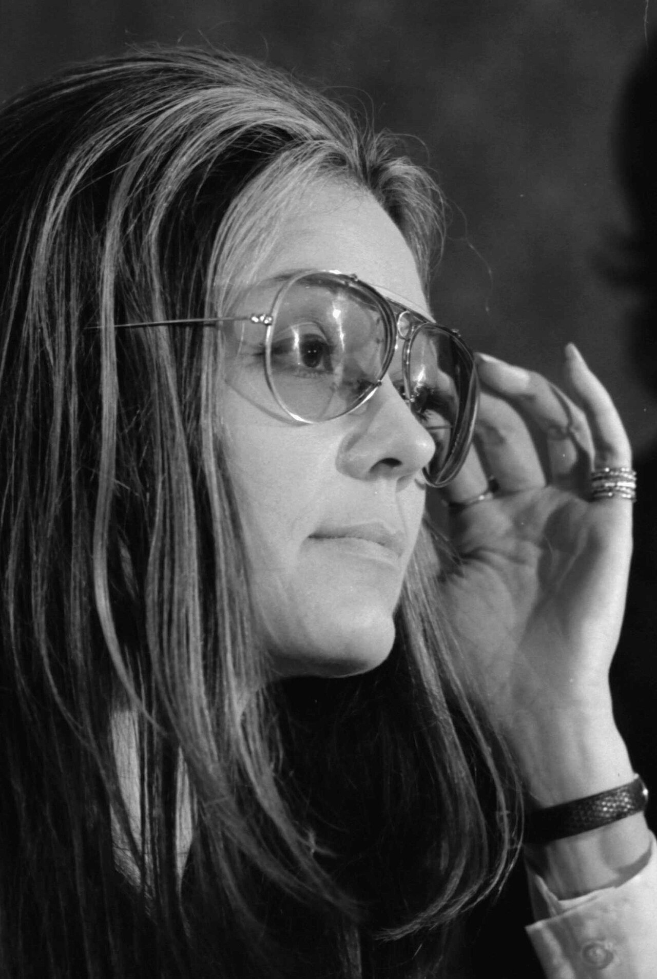 Portrait de Gloria Steinem